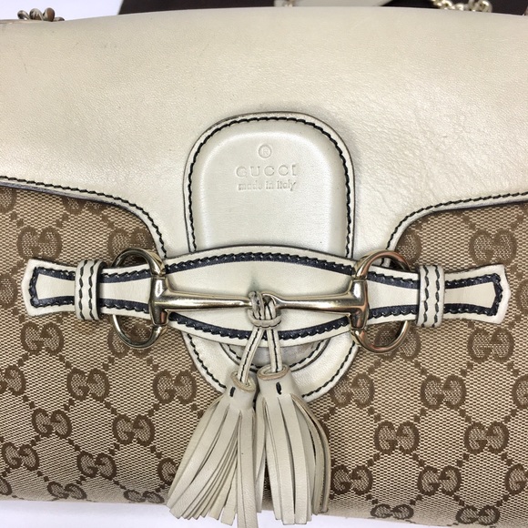 Authentic Gucci Emily crossbody bag - Picture 16 of 16